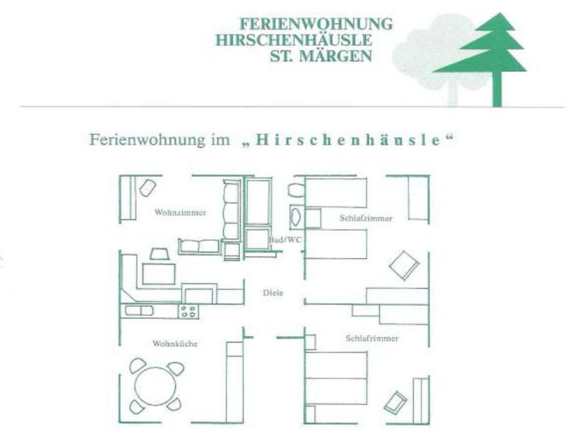 Hirschenhaeusle Apartamento Sankt Märgen Exterior foto