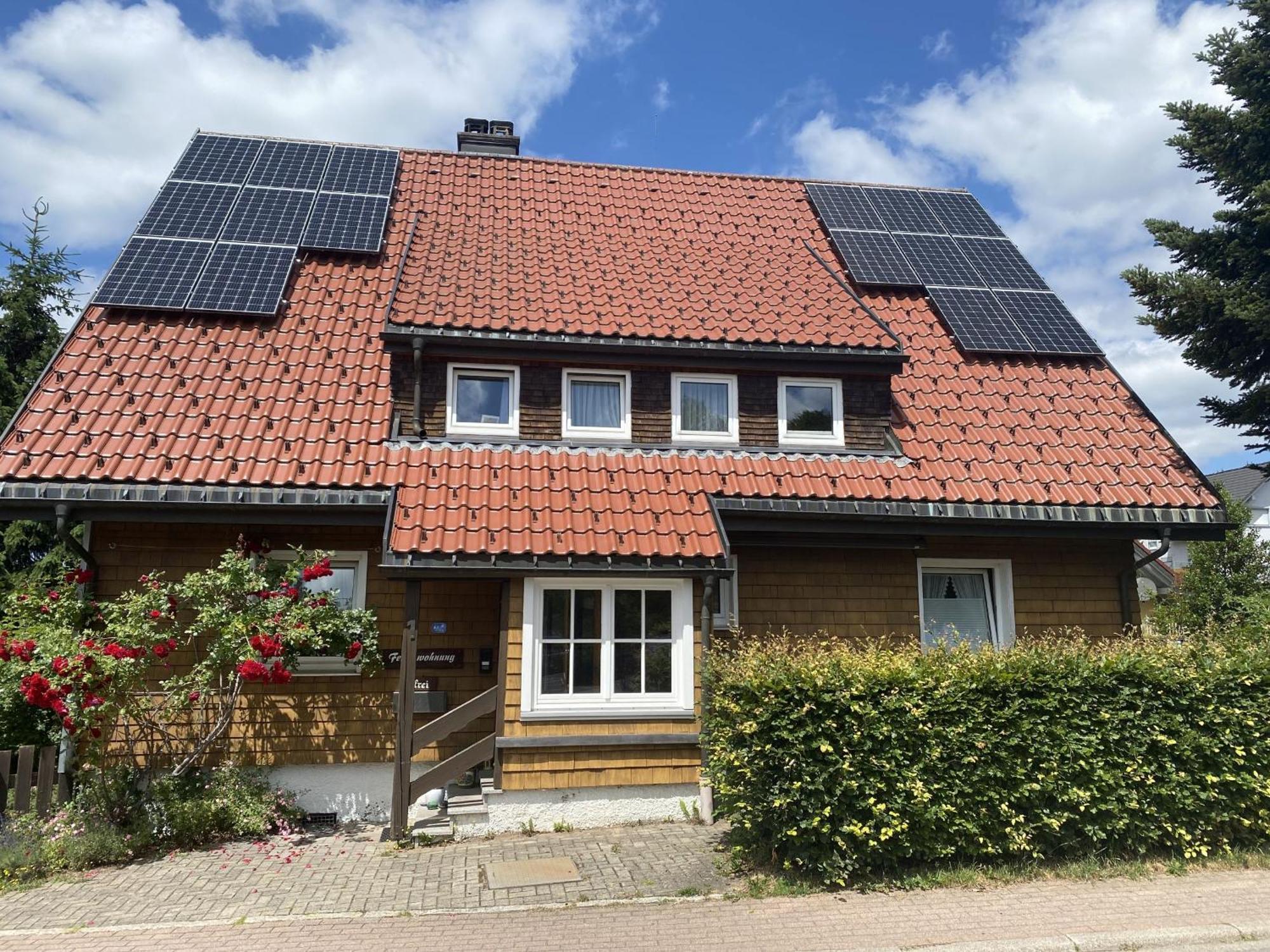 Hirschenhaeusle Apartamento Sankt Märgen Exterior foto