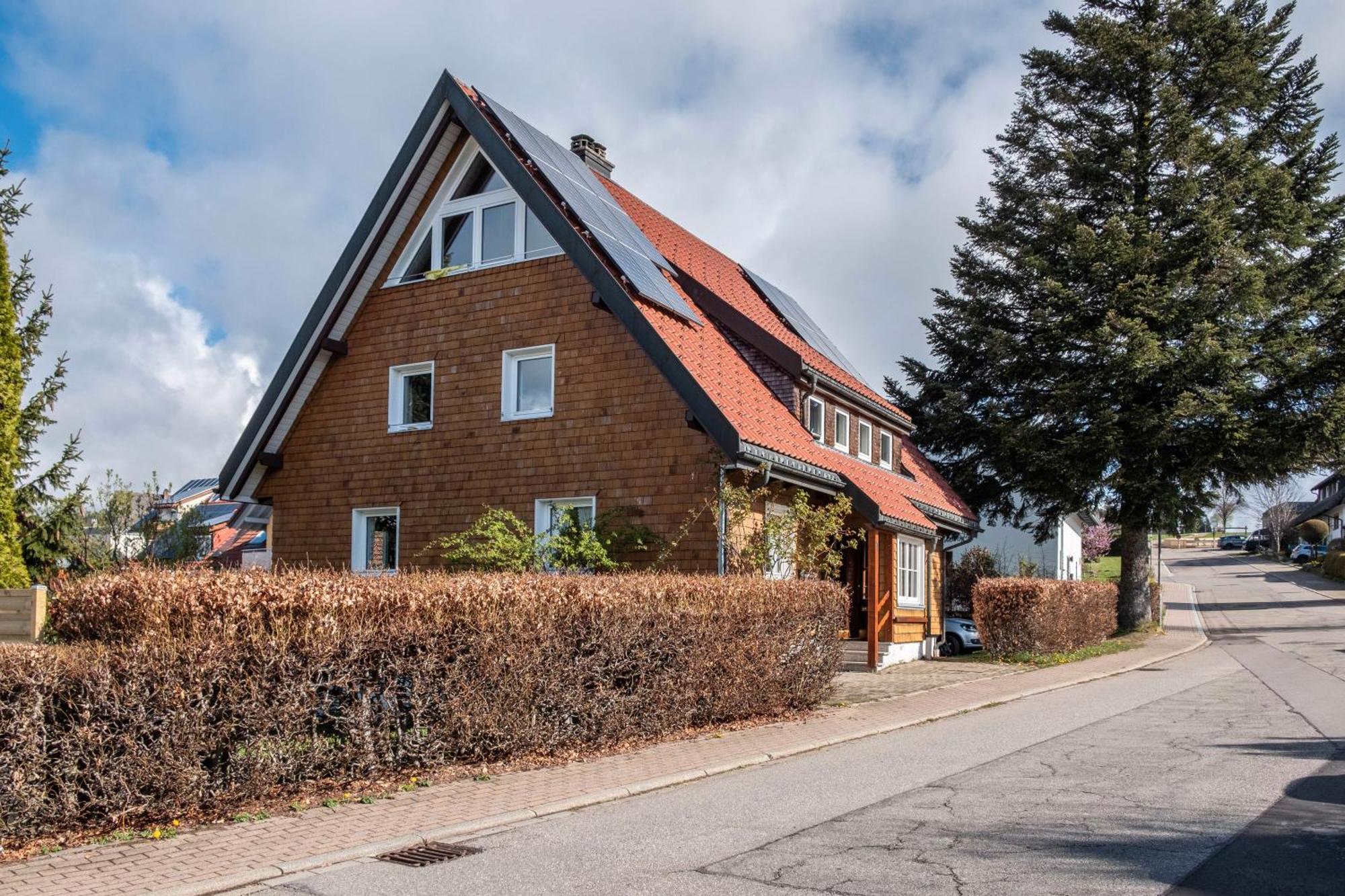 Hirschenhaeusle Apartamento Sankt Märgen Exterior foto