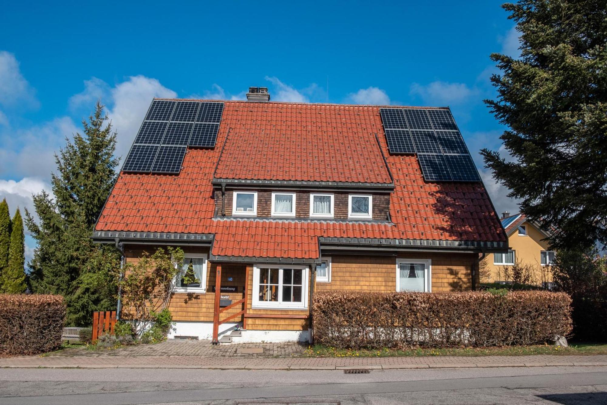 Hirschenhaeusle Apartamento Sankt Märgen Exterior foto
